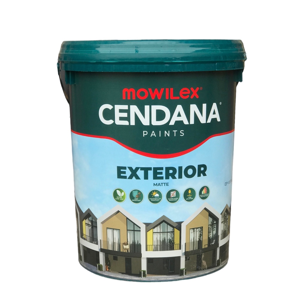 Cat Tembok Luar Mowilex Cendana Exterior 25kg