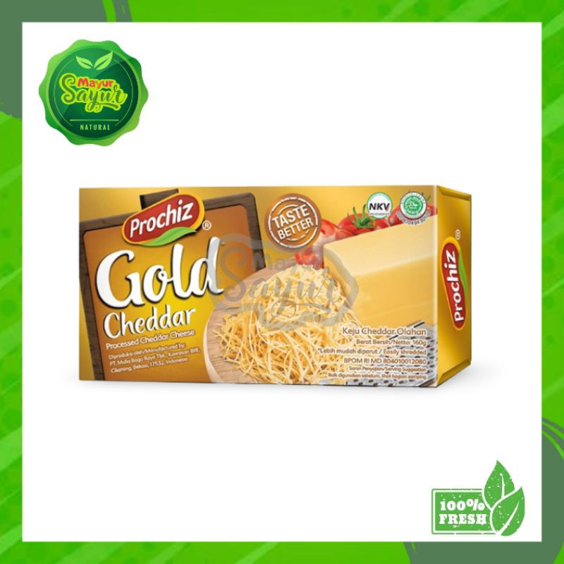 

KIRIM INSTAN Keju Prochiz Gold Cheddar Box