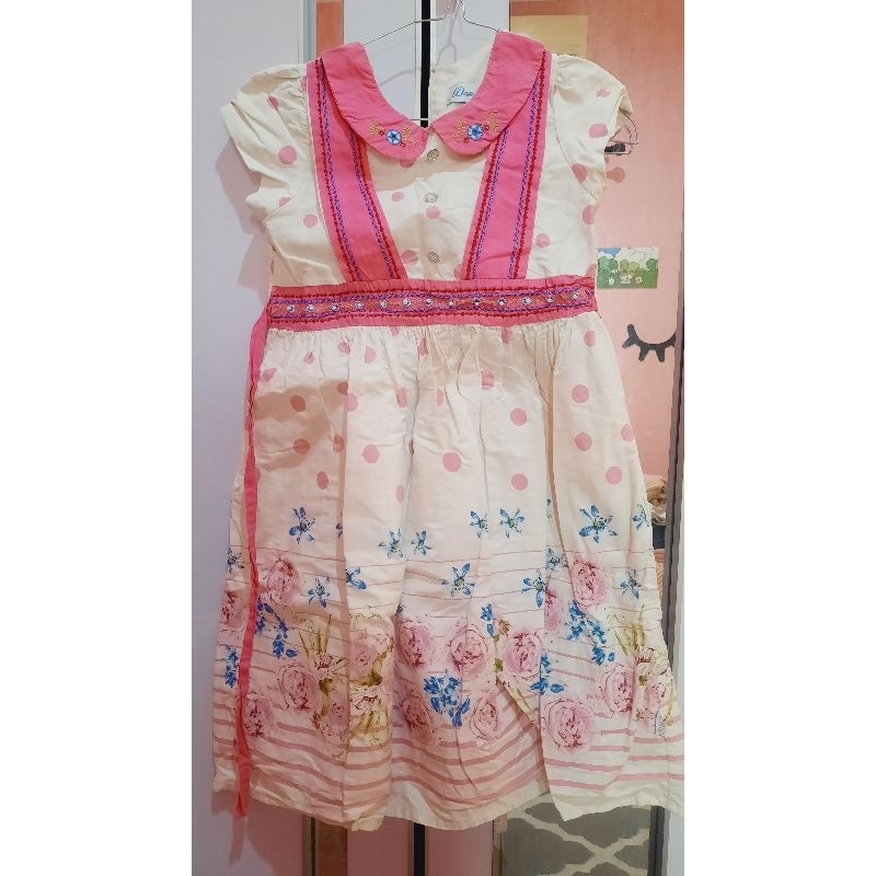 Preloved Dress Anak Brand Donita Matahari