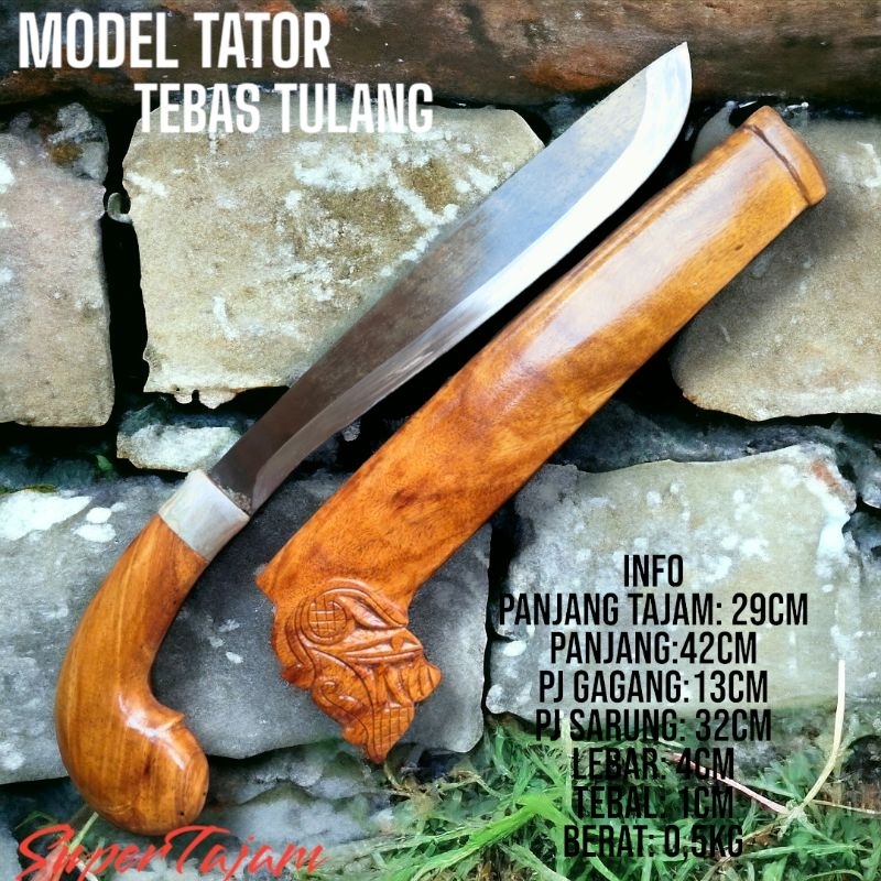 MODEL TATOR BISA TEBAS PAKU TEBAS BATU BESI SOMEL BATU TEBASS TULANG PERKAKAS KEBUN SERING DIPAKE TE