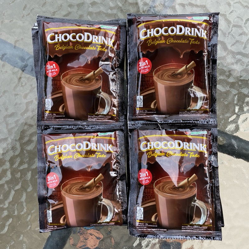 

Chocodrink Renceng Kemasan 28 gram 12 pcs