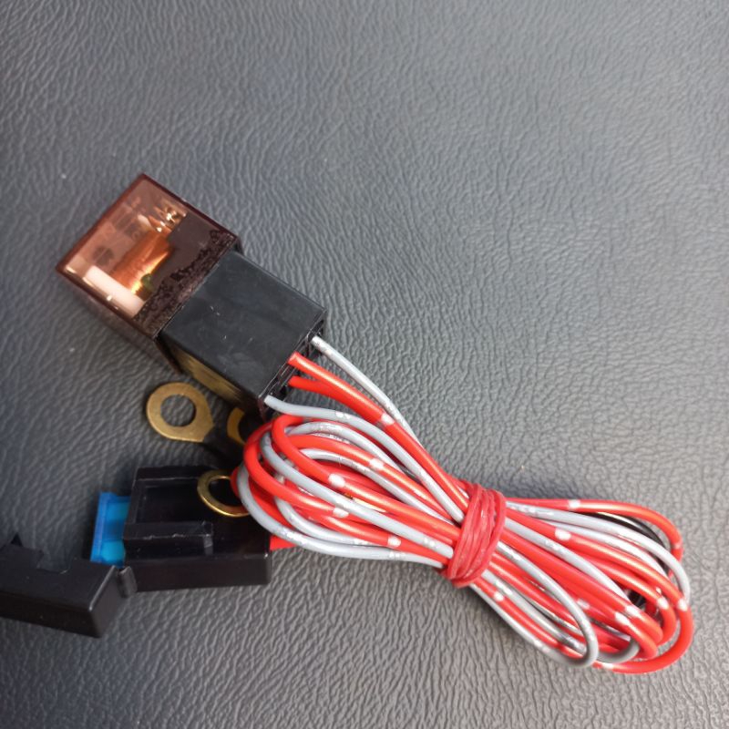 Relay klakson motor / kabel relay set klakson