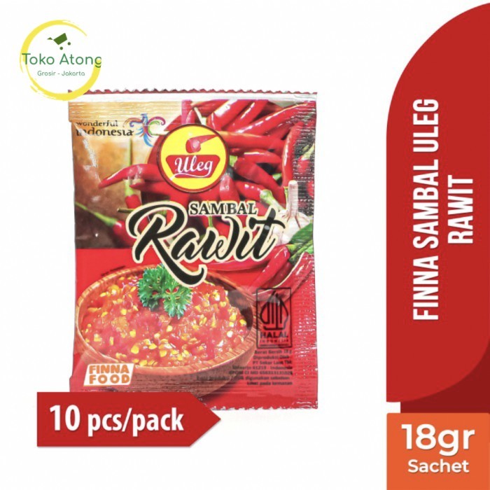 

uleg sambal rawit sch 10x18gr