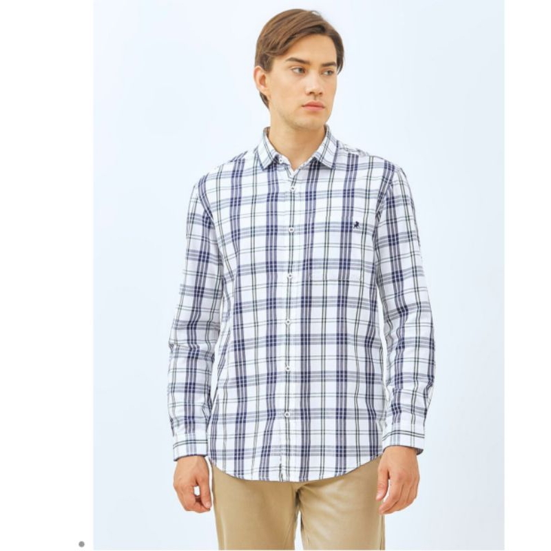 Kemeja Kotak Kotak Lois KLL431