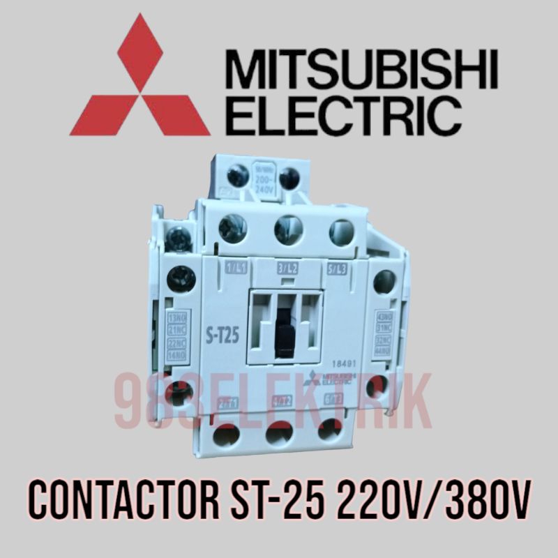 Mitsubishi Contactor ST-25 220V