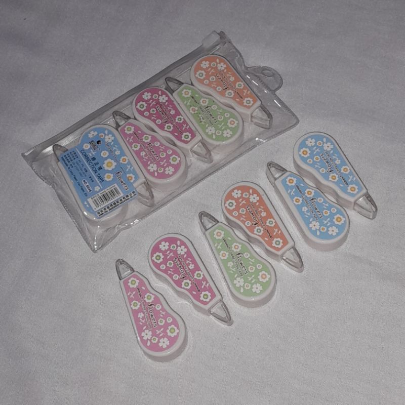 

Correction Tape Motif Flower 8 M
