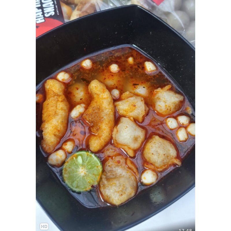 

BASO ACI INSTAN CHILI OIL ISI TULANG RANGU