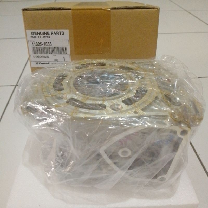 BLOK SEHER NINJA 2 TAK 1855 SILVER ORI KGP