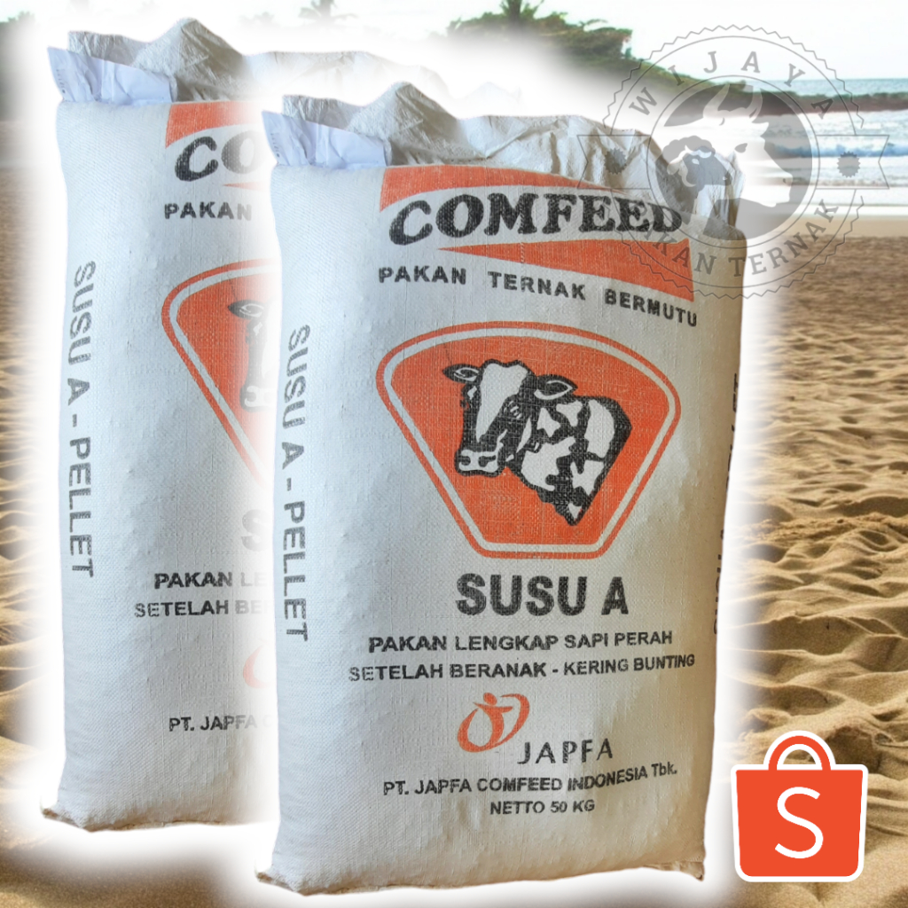 Konsentrat SUSU A 1KG Pelancar susu Kambing Sapi produk COMFEED WJYPKNTRN