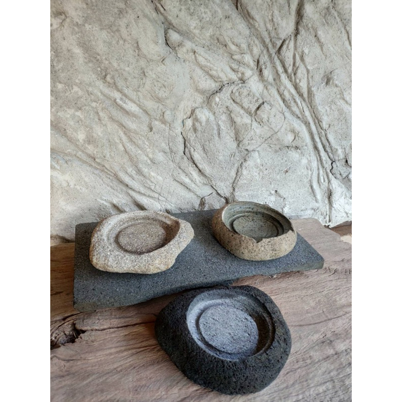 Asbak Batu Alam Handmade