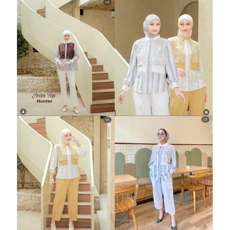 Jean top by ariona_id