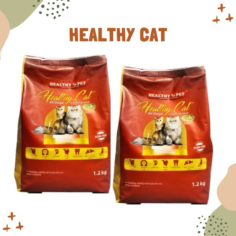HEALTHY CAT GOLD [1,2kg]