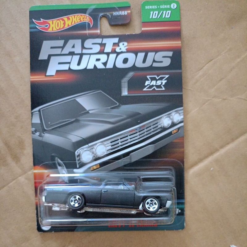 HOTWHEELS CHEVY EL CAMINO