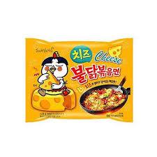 

SAMYANG HOT CHICKEN RAMEN CHEESE 140 GR