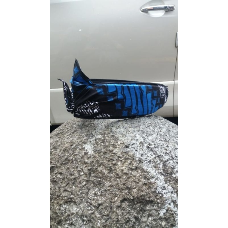 Makuta Wangsa Iket Sunda Motif Batik Bisa COD