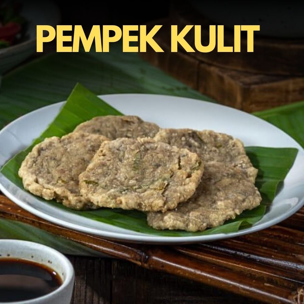 

Pempek kulit Ikan Tenggiri Asli - ISI 30pc - ENAK & RAMAH KANTONG