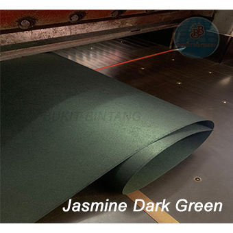 

Kertas Jasmine / Millenium Dark Green 190 - 220 Gsm Uk 79 x 109 Cm