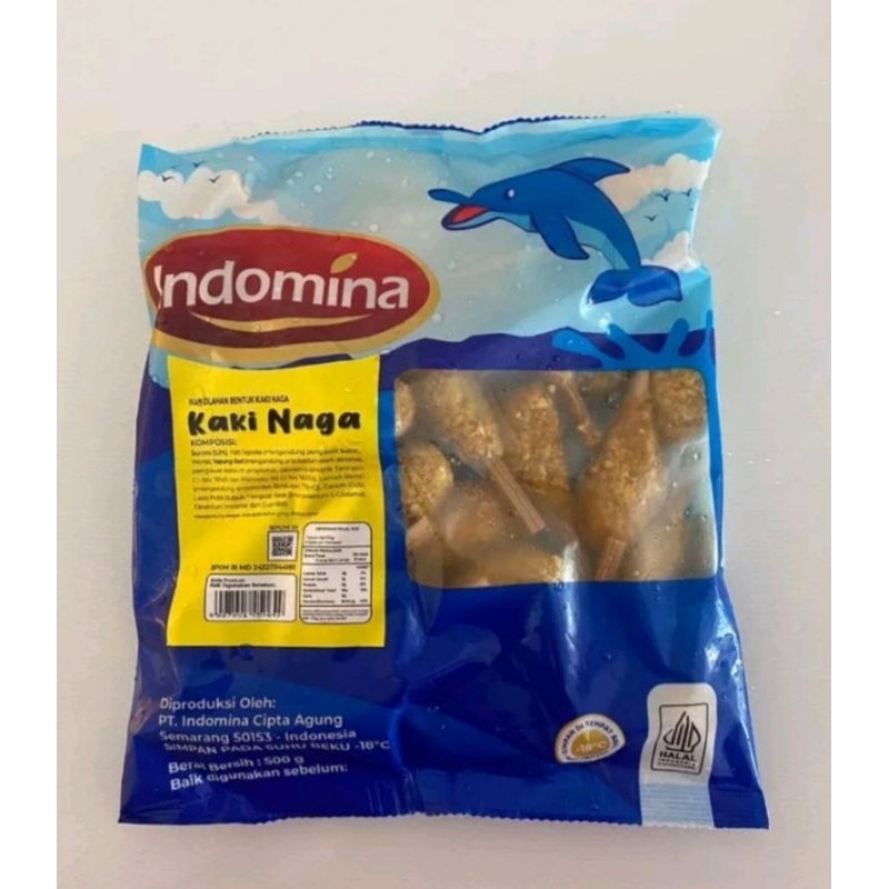 

Kaki Naga Indomina Berat 500 gr