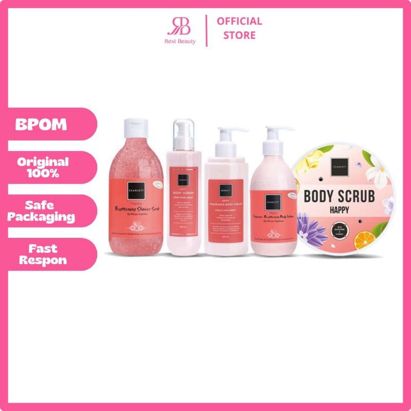 SCARLETT - Scarlett Whitening Happy Series