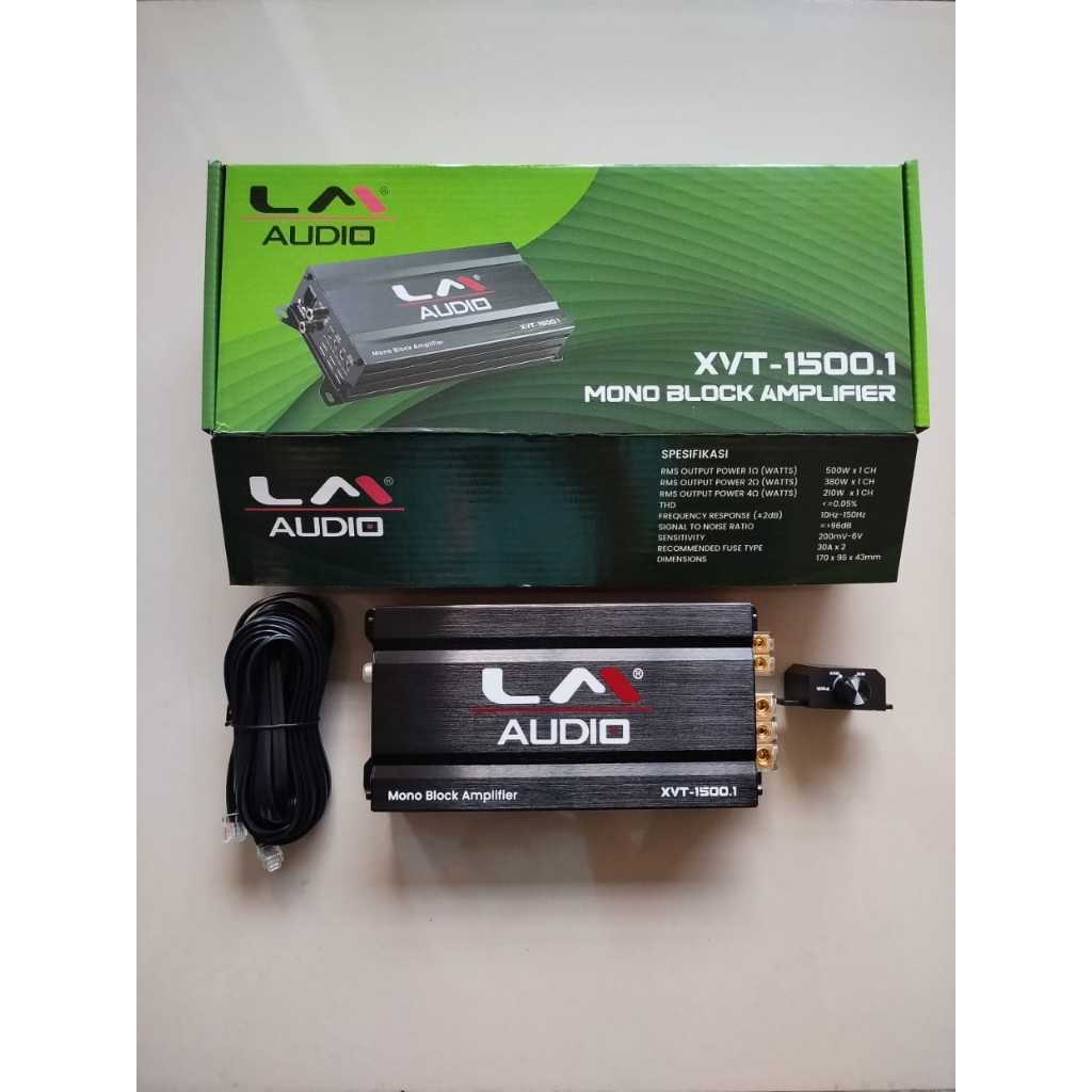 POWER MONOBLOCK LM AUDIO XVT-1500.1