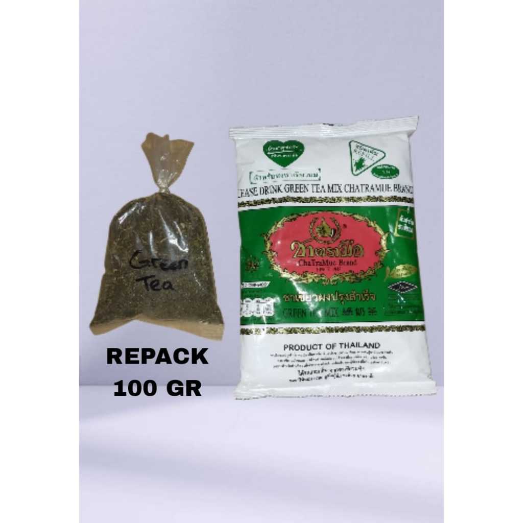 

THAI GREEN TEA CHATRAMUE 100G THAILAND/ THAI GREENTEA 100GR - REPACK