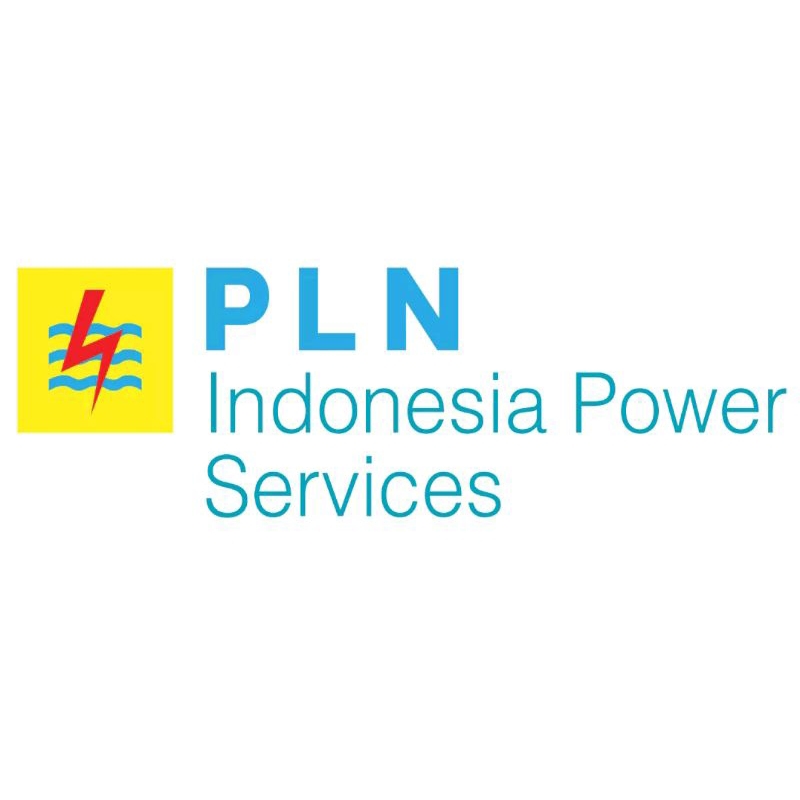 

Stiker Logo PLN Indonesia Power Services, Tinggi 3 cm, Bahan Stiker Vinyl Mengkilap