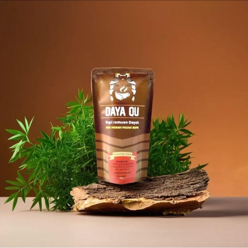 

DAYA QU Herbal Khas Kalimantan - Kopi Jahe Merah