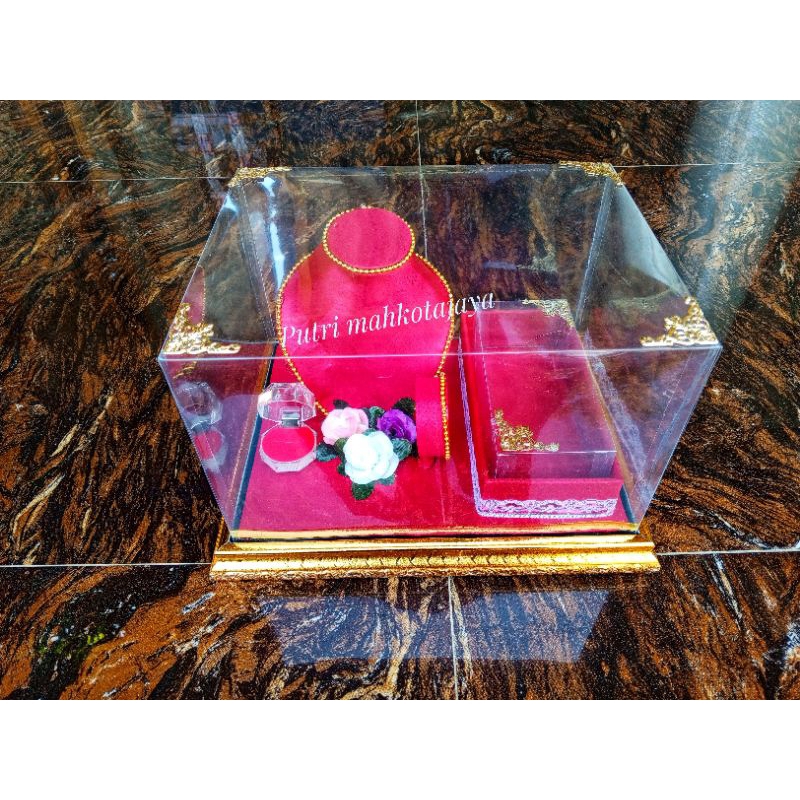 Kotak Seserahan Tempat Perhiasan Set Lengkap Termewah