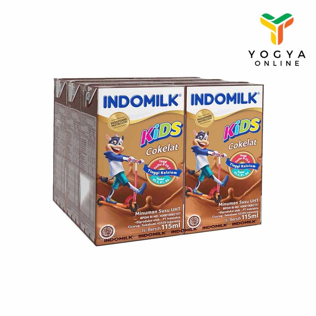 

Indomilk Kids Chocolate 6X115 Ml