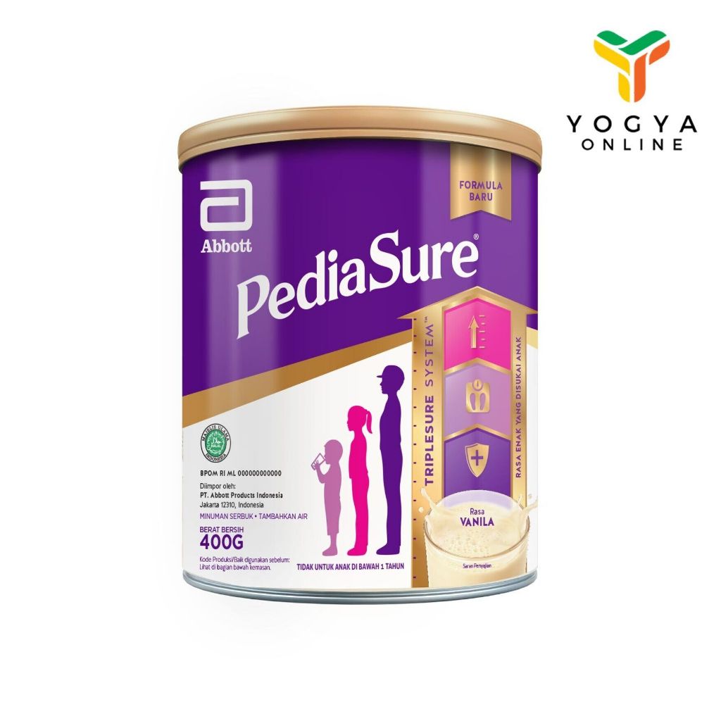 

Pediasure Vanila 400 Gram