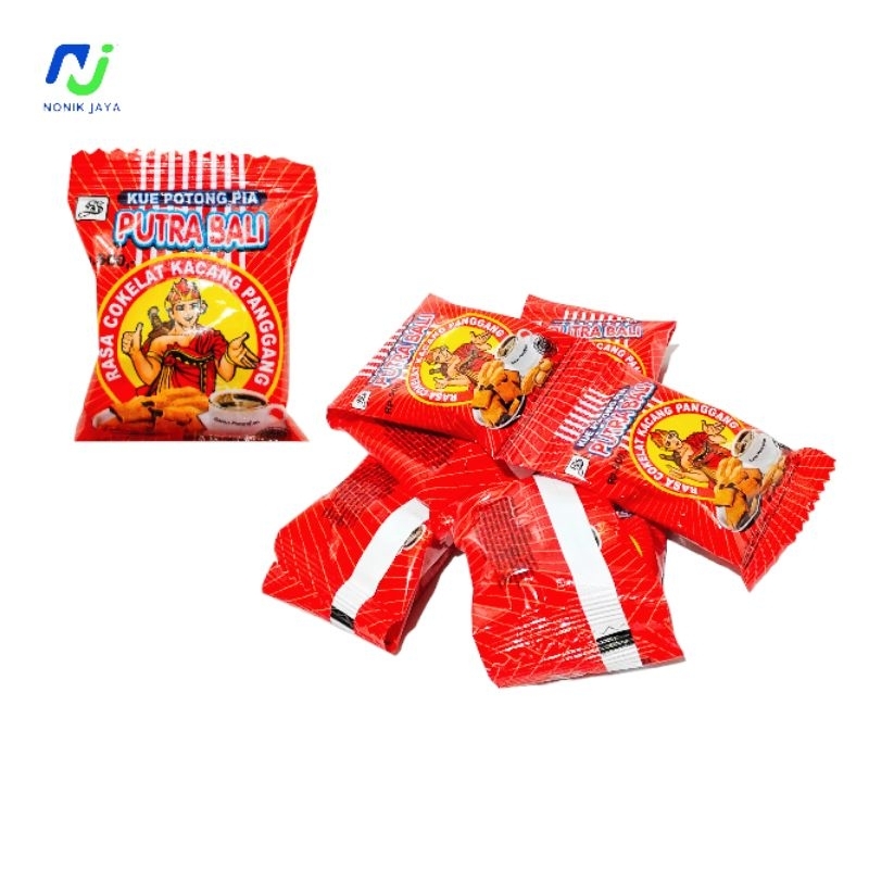 

Putra Bali Paket 2 Renteng Isi 20 Pcs ( Snack Jadul Pia Bali )