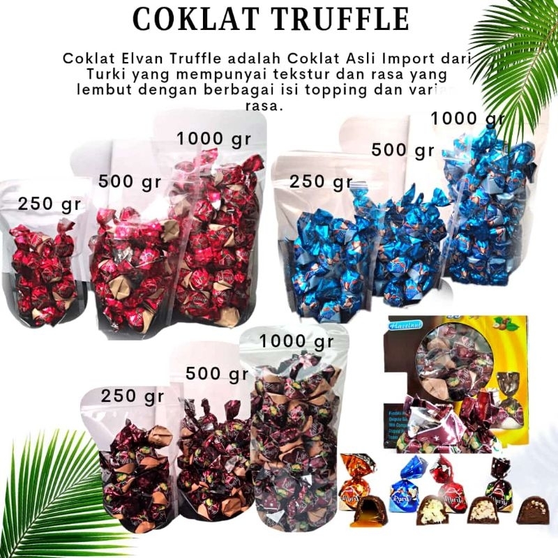 

COKLAT TRUFFLE 1 BOX (1,8 kg)