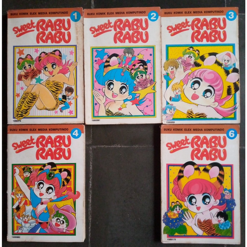 Komik Sweet Rabu Rabu (Kolpri)