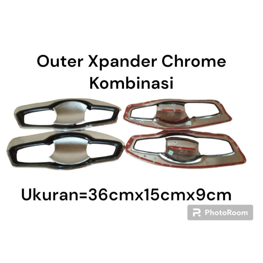 Outer Mangkok calya carbon Handle Handel Hendel Gagang Tarikan Pegangan Pintu Carbon Mobil Calya / A