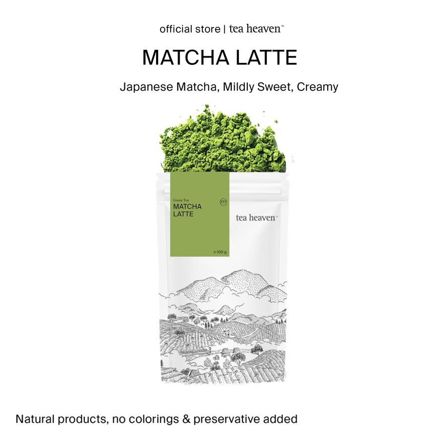 

Tea Heaven Matcha Latte 100gr