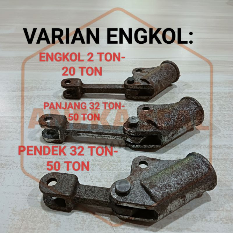ENGKOL TELINGA DONGKRAK BOTOL/TELINGA ENGKOL DONGKRAK BOTOL 2 TON SD 50 TON