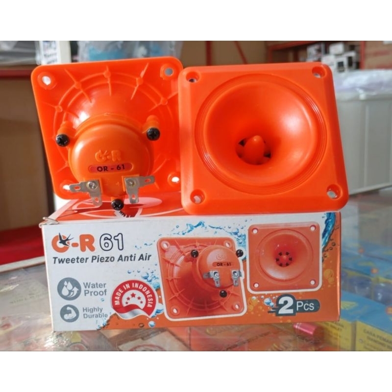 Tweeter Orange OR-61 Walet Asli
