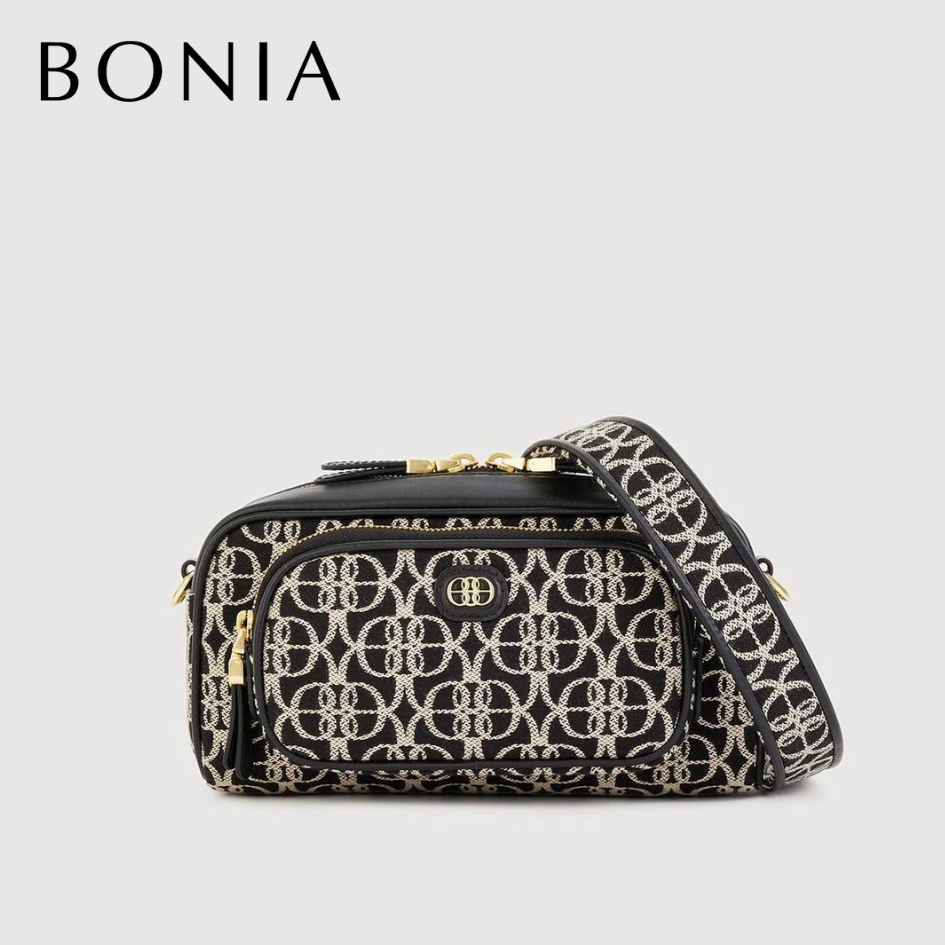 Bonia - Nadia Monogram Crossbody Bag