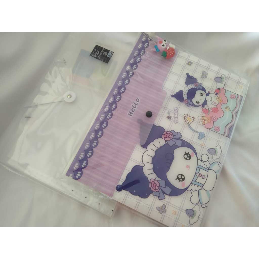 

ZIPLOCK FANCY DLL / MAP FANCY / MAP SERBA GUNA TRANSPARAN /MAP KANCING FANCY