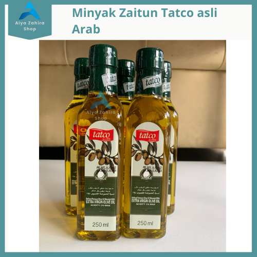 Minyak Zaitun Tatco asli Arab murah