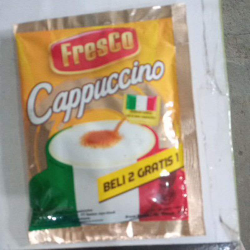 

kopi cappuccino