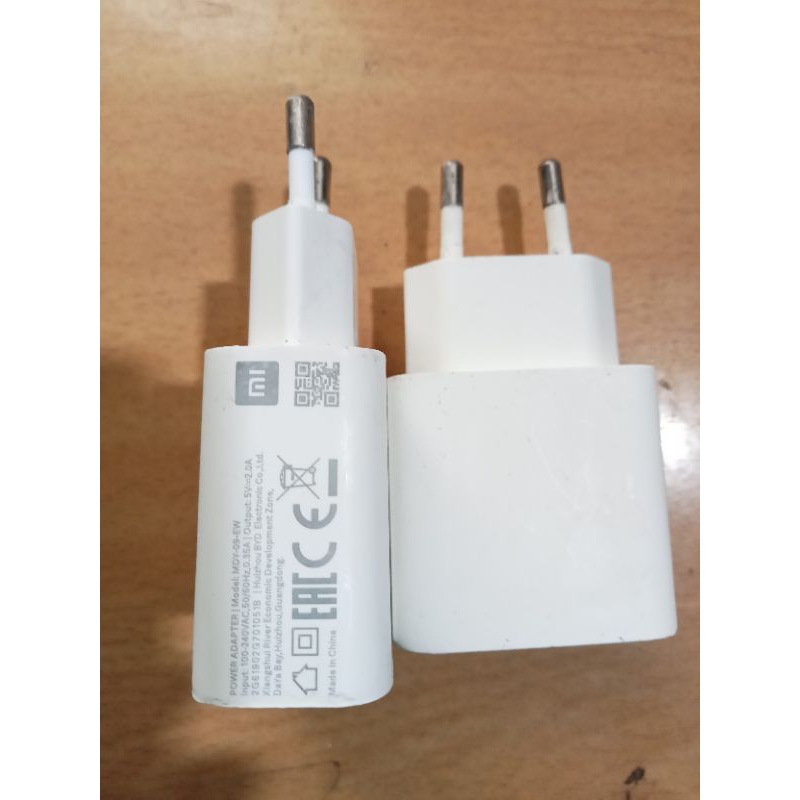 charger xiaomi 2A 10w second ori 100% cabutan HP