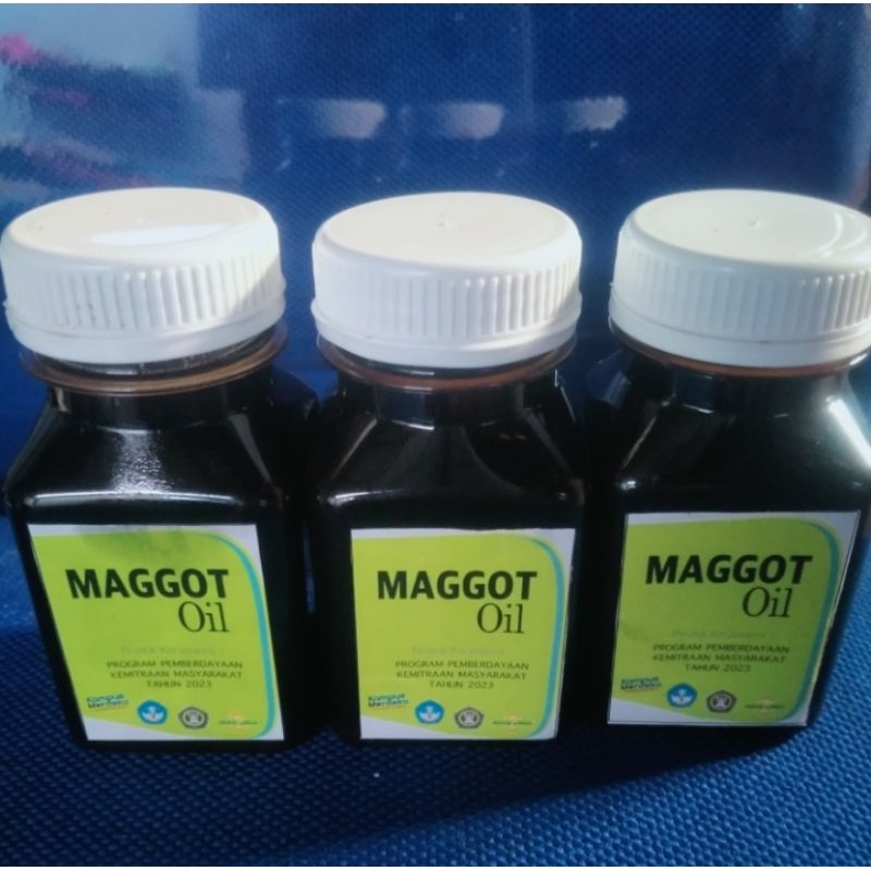 

minyak Maggot kemasan 1 L