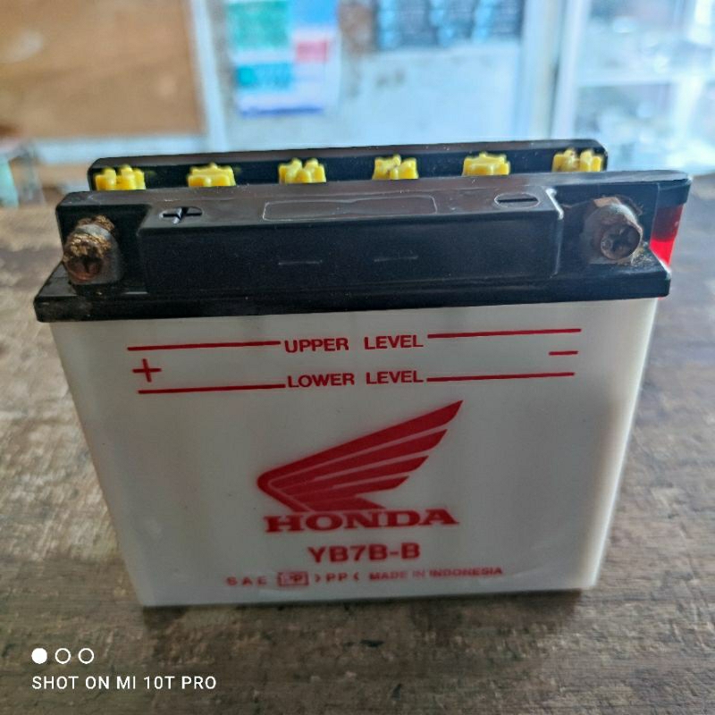 Accu YB7B-B Original Honda AHM