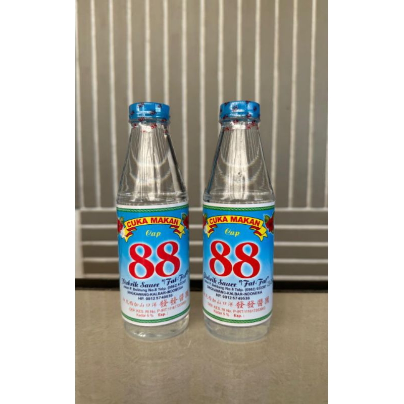 

Cuka Makan Cap 88 Singkawang 350 ML