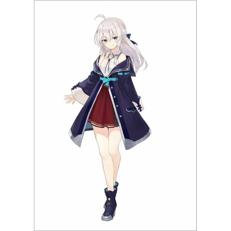 kostum elaina versi 4