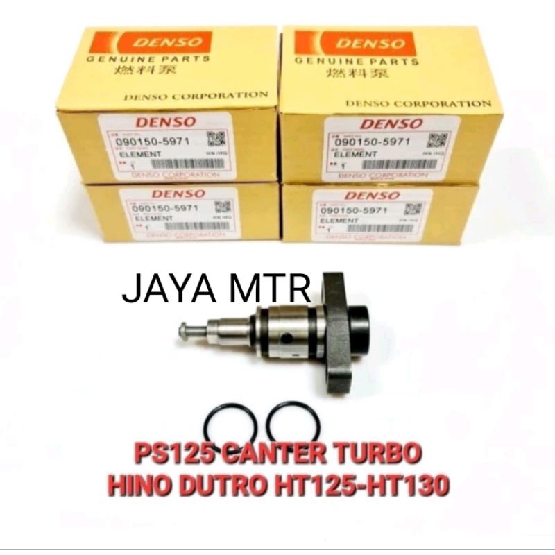 PLUNGER ASSY DYNA HT130 HINO DUTRO
