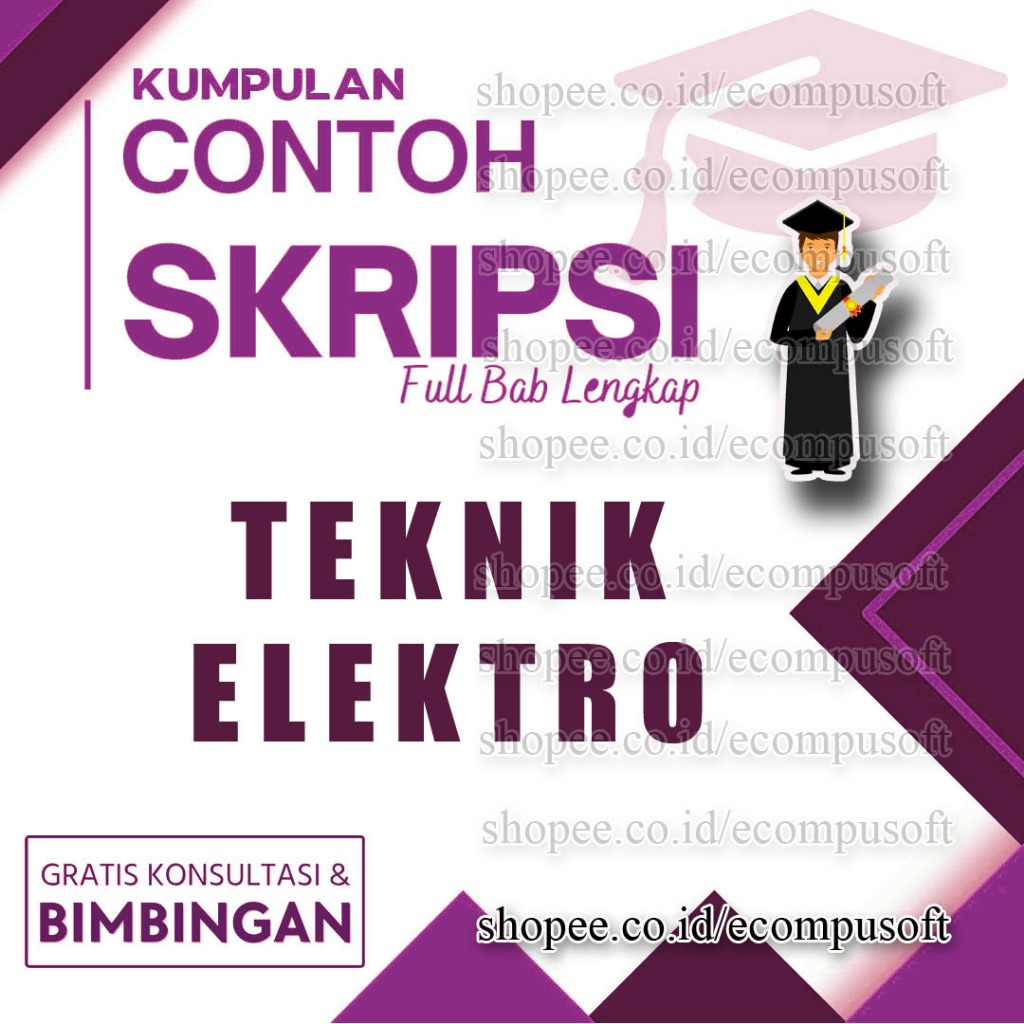 Contoh Skripsi Teknik Elektro