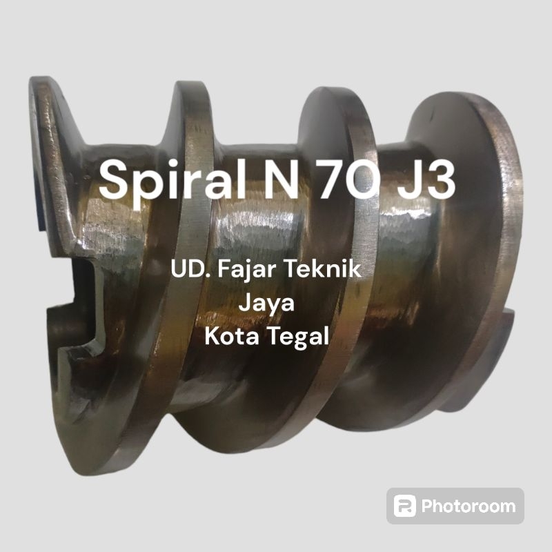 Spiral (Ulir) N 70 Jalur 3