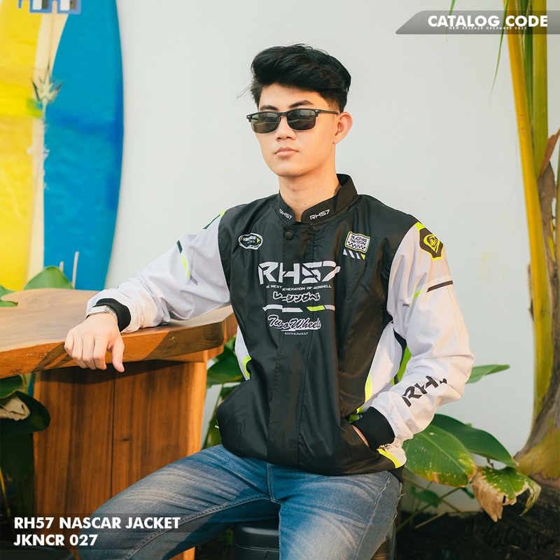 RH57 JAKET NASCAR NCR 027 JAKET PRIA WANITA